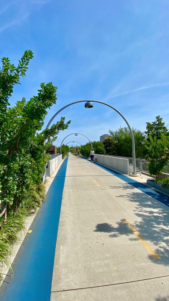 Running routes in Chicago: The 606