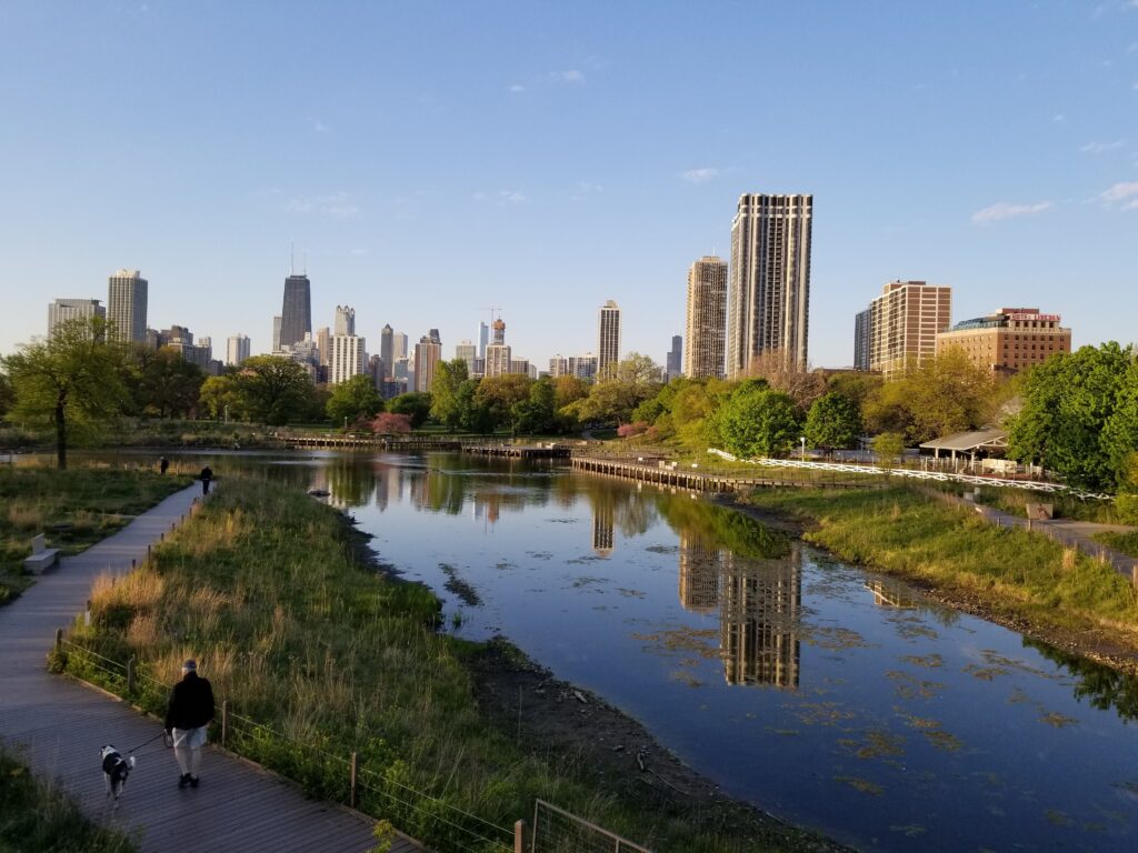 Running routes in Chicago: Lincoln Park